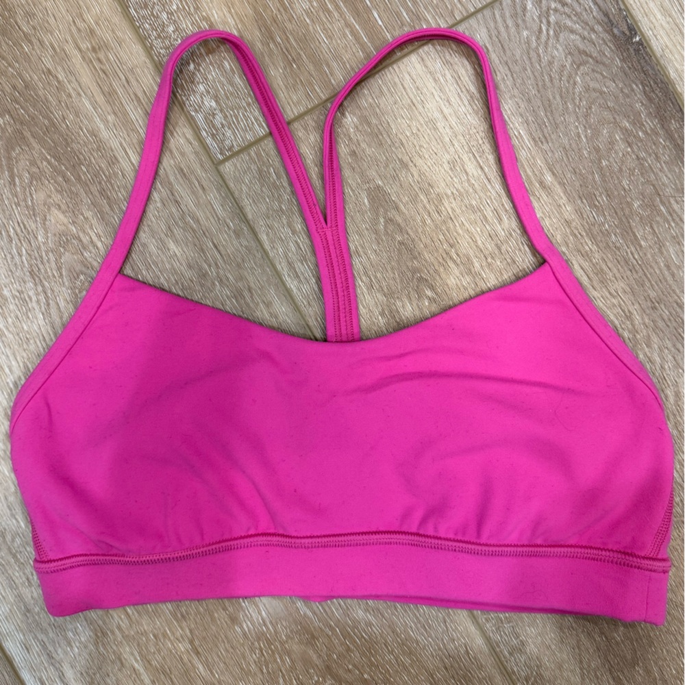 Lululemon sports bra, size 8